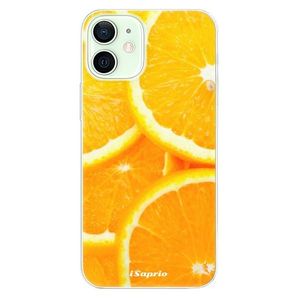 Odolné silikónové puzdro iSaprio - Orange 10 - iPhone 12 vyobraziť