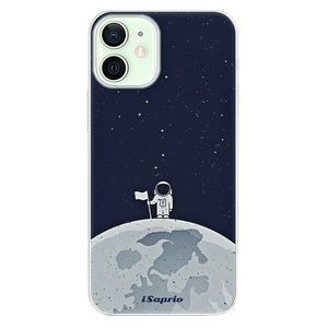 Odolné silikónové puzdro iSaprio - On The Moon 10 - iPhone 12 vyobraziť