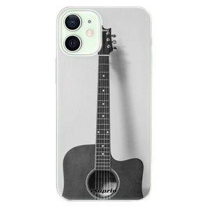 Odolné silikónové puzdro iSaprio - Guitar 01 - iPhone 12 vyobraziť