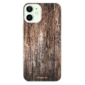 Odolné silikónové puzdro iSaprio - Wood 11 - iPhone 12 vyobraziť