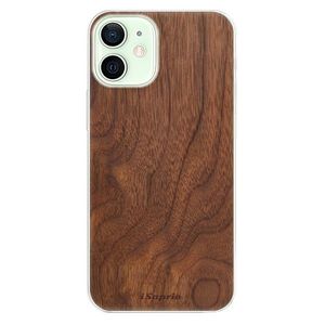 Odolné silikónové puzdro iSaprio - Wood 10 - iPhone 12 vyobraziť