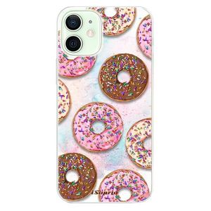 Odolné silikónové puzdro iSaprio - Donuts 11 - iPhone 12 vyobraziť