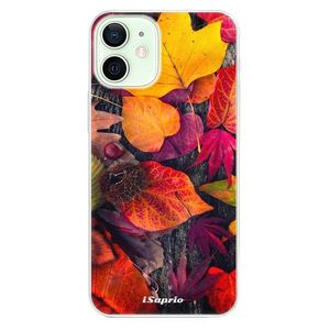 Odolné silikónové puzdro iSaprio - Autumn Leaves 03 - iPhone 12 mini vyobraziť