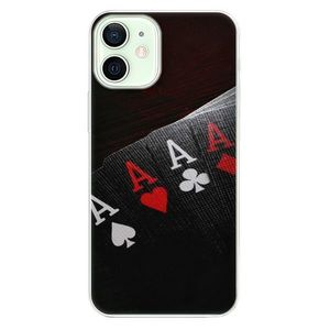Odolné silikónové puzdro iSaprio - Poker - iPhone 12 mini vyobraziť