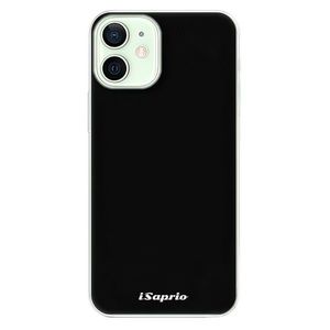 Odolné silikónové puzdro iSaprio - 4Pure - černý - iPhone 12 mini vyobraziť