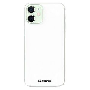 Odolné silikónové puzdro iSaprio - 4Pure - bílý - iPhone 12 mini vyobraziť