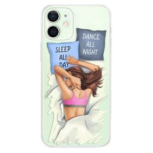 Odolné silikónové puzdro iSaprio - Dance and Sleep - iPhone 12 mini vyobraziť