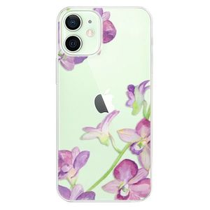 Odolné silikónové puzdro iSaprio - Purple Orchid - iPhone 12 mini vyobraziť