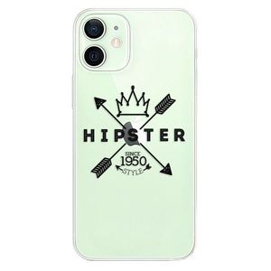 Odolné silikónové puzdro iSaprio - Hipster Style 02 - iPhone 12 mini vyobraziť
