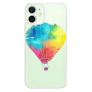 Odolné silikónové puzdro iSaprio - Flying Baloon 01 - iPhone 12 mini vyobraziť