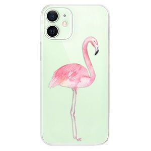 Odolné silikónové puzdro iSaprio - Flamingo 01 - iPhone 12 mini vyobraziť
