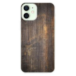Odolné silikónové puzdro iSaprio - Old Wood - iPhone 12 mini vyobraziť