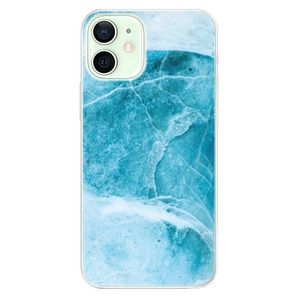 Odolné silikónové puzdro iSaprio - Blue Marble - iPhone 12 mini vyobraziť