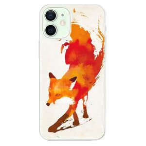 Odolné silikónové puzdro iSaprio - Fast Fox - iPhone 12 mini vyobraziť