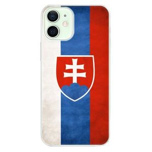 Odolné silikónové puzdro iSaprio - Slovakia Flag - iPhone 12 mini vyobraziť