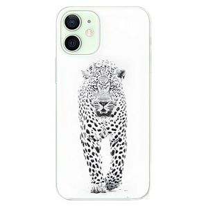 Odolné silikónové puzdro iSaprio - White Jaguar - iPhone 12 mini vyobraziť