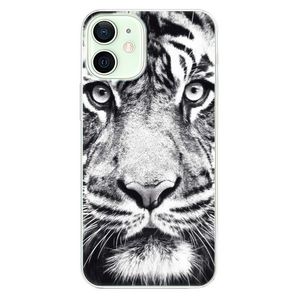 Odolné silikónové puzdro iSaprio - Tiger Face - iPhone 12 mini vyobraziť
