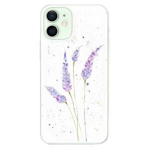 Odolné silikónové puzdro iSaprio - Lavender - iPhone 12 mini vyobraziť