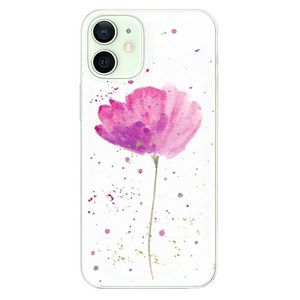 Odolné silikónové puzdro iSaprio - Poppies - iPhone 12 mini vyobraziť