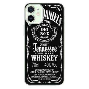 Odolné silikónové puzdro iSaprio - Jack Daniels - iPhone 12 mini vyobraziť