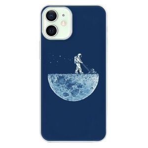 Odolné silikónové puzdro iSaprio - Moon 01 - iPhone 12 mini vyobraziť
