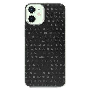 Odolné silikónové puzdro iSaprio - Ampersand 01 - iPhone 12 mini vyobraziť