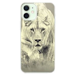 Odolné silikónové puzdro iSaprio - Lioness 01 - iPhone 12 mini vyobraziť