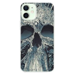 Odolné silikónové puzdro iSaprio - Abstract Skull - iPhone 12 mini vyobraziť
