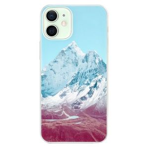 Odolné silikónové puzdro iSaprio - Highest Mountains 01 - iPhone 12 mini vyobraziť