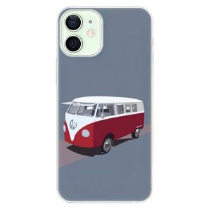 Odolné silikónové puzdro iSaprio - VW Bus - iPhone 12 mini vyobraziť