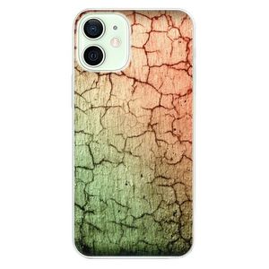 Odolné silikónové puzdro iSaprio - Cracked Wall 01 - iPhone 12 mini vyobraziť