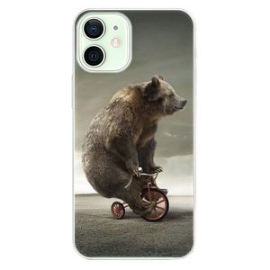 Odolné silikónové puzdro iSaprio - Bear 01 - iPhone 12 mini vyobraziť