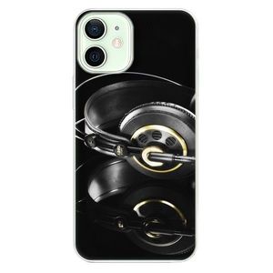Odolné silikónové puzdro iSaprio - Headphones 02 - iPhone 12 mini vyobraziť