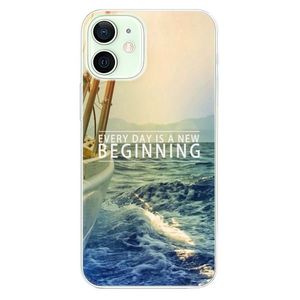 Odolné silikónové puzdro iSaprio - Beginning - iPhone 12 mini vyobraziť