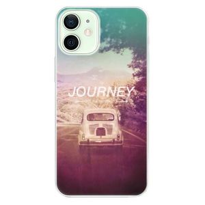 Odolné silikónové puzdro iSaprio - Journey - iPhone 12 mini vyobraziť