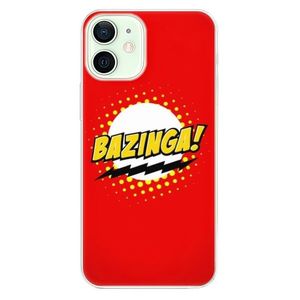 Odolné silikónové puzdro iSaprio - Bazinga 01 - iPhone 12 mini vyobraziť