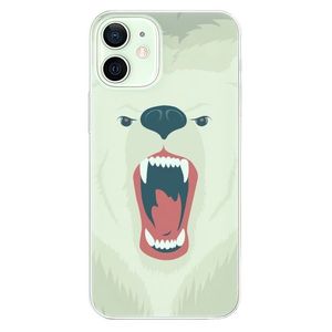 Odolné silikónové puzdro iSaprio - Angry Bear - iPhone 12 mini vyobraziť