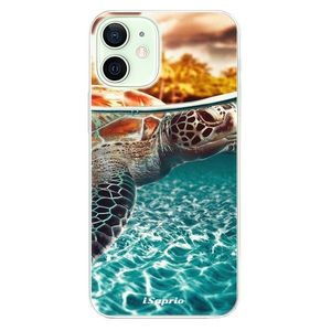 Odolné silikónové puzdro iSaprio - Turtle 01 - iPhone 12 mini vyobraziť