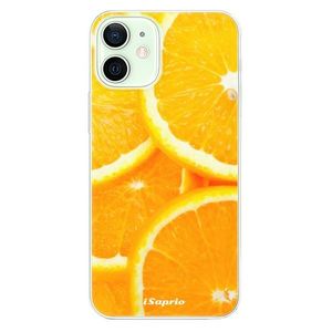 Odolné silikónové puzdro iSaprio - Orange 10 - iPhone 12 mini vyobraziť