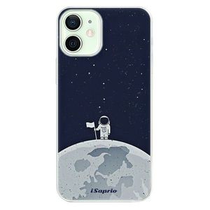 Odolné silikónové puzdro iSaprio - On The Moon 10 - iPhone 12 mini vyobraziť