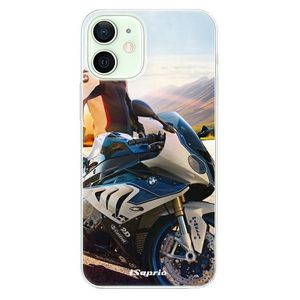 Odolné silikónové puzdro iSaprio - Motorcycle 10 - iPhone 12 mini vyobraziť