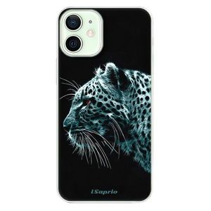 Odolné silikónové puzdro iSaprio - Leopard 10 - iPhone 12 mini vyobraziť