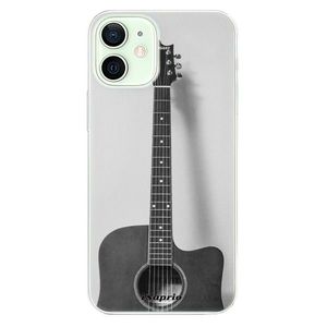 Odolné silikónové puzdro iSaprio - Guitar 01 - iPhone 12 mini vyobraziť