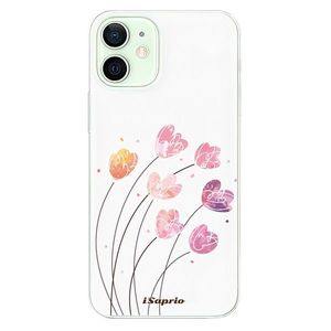 Odolné silikónové puzdro iSaprio - Flowers 14 - iPhone 12 mini vyobraziť
