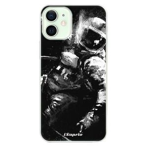 Odolné silikónové puzdro iSaprio - Astronaut 02 - iPhone 12 mini vyobraziť