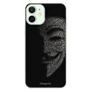 Odolné silikónové puzdro iSaprio - Vendeta 10 - iPhone 12 mini vyobraziť