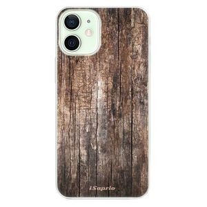 Odolné silikónové puzdro iSaprio - Wood 11 - iPhone 12 mini vyobraziť