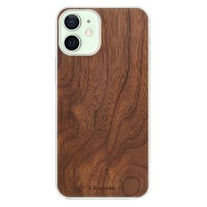 Odolné silikónové puzdro iSaprio - Wood 10 - iPhone 12 mini vyobraziť