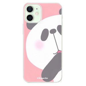 Odolné silikónové puzdro iSaprio - Panda 01 - iPhone 12 mini vyobraziť