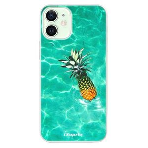 Odolné silikónové puzdro iSaprio - Pineapple 10 - iPhone 12 mini vyobraziť